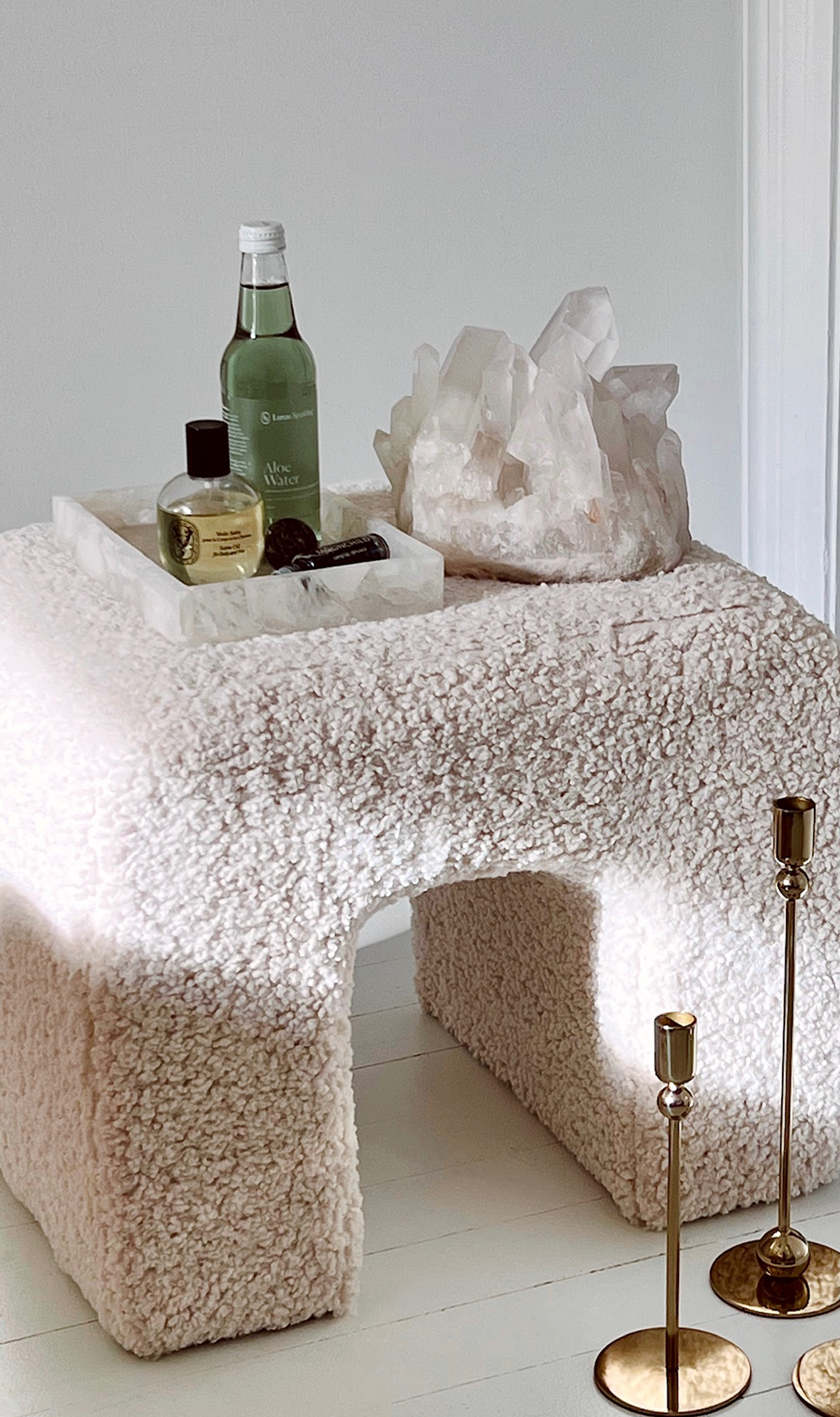 Aloe Water - No.2 Limited edition Vivid Collection by Lunae Sparkling