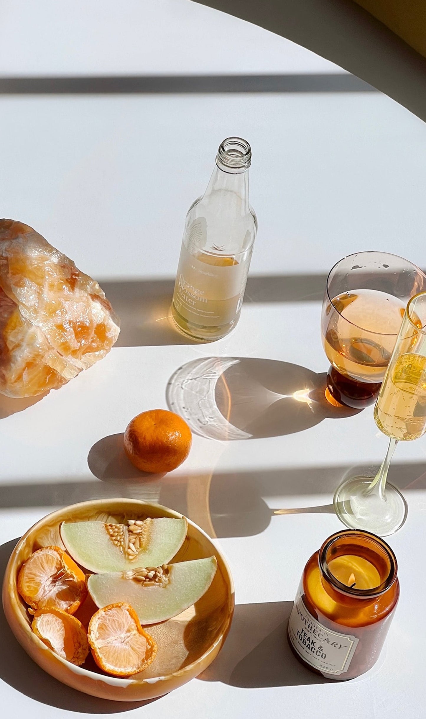Sparkling Orange Blossom - No.4 Limited edition by Lunae Sparkling