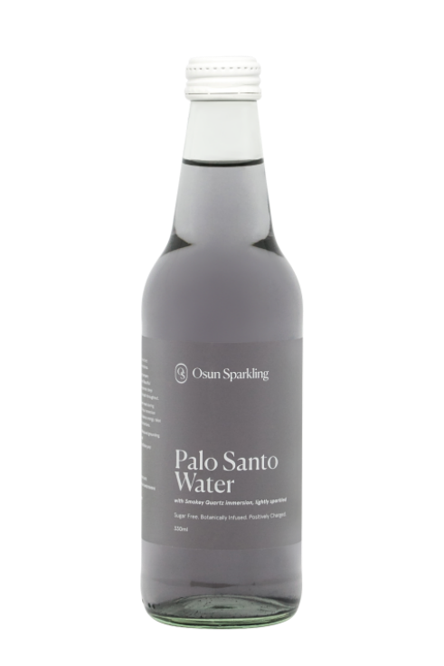 Palo Santo Water by Lunae Sparkling