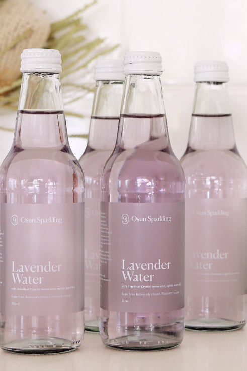 Lavender Water by Lunae Sparkling